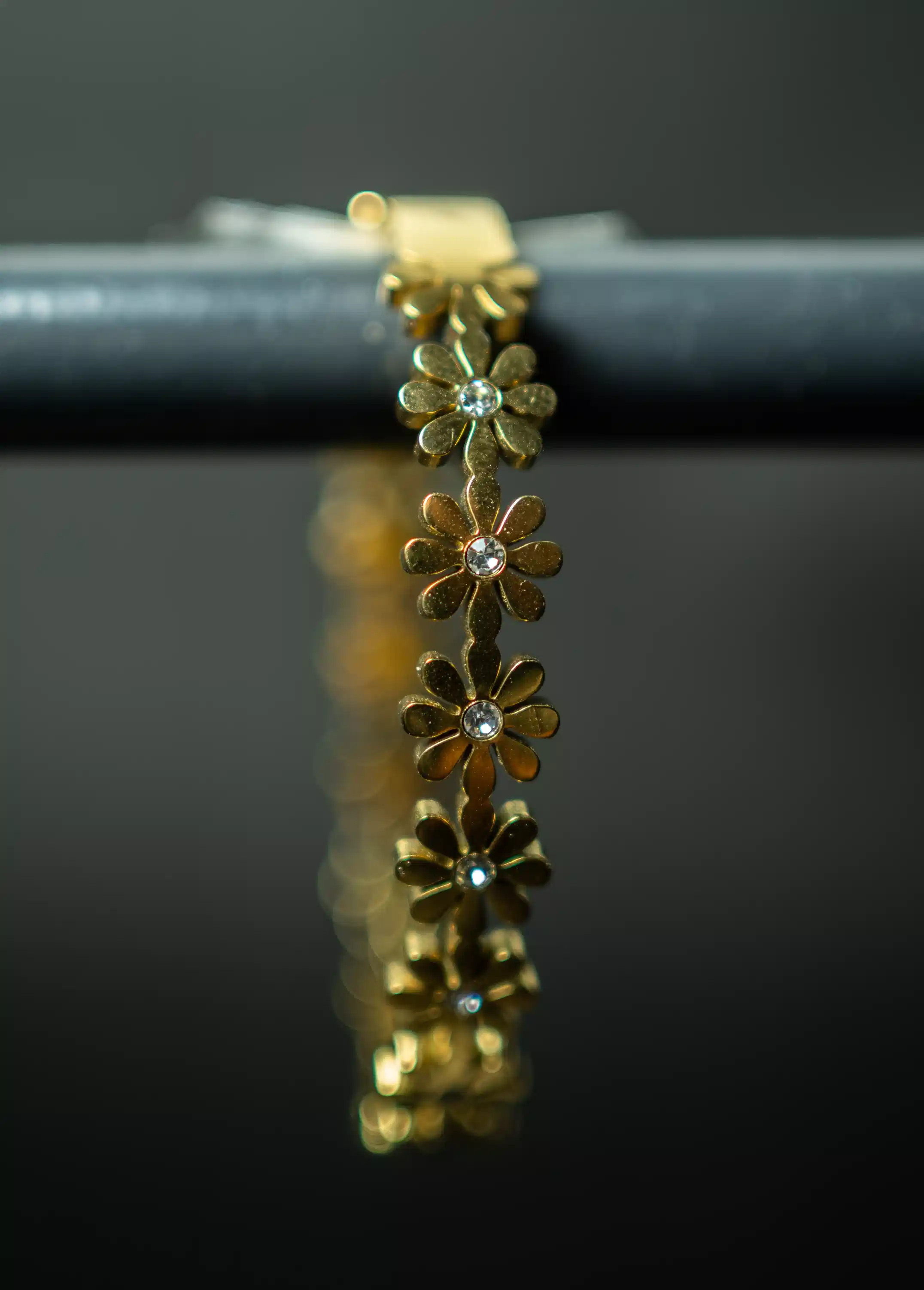 Petal Link Anti-Tarnish Bracelet